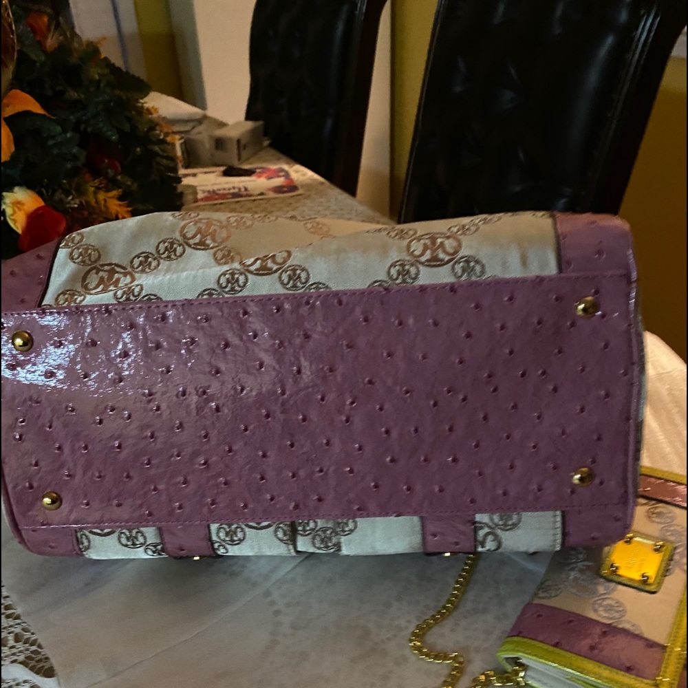 Miss Tina bag and clutch wallet